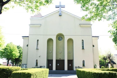 logo Parafia Niepokalanego Serca Maryi w Wodzisławiu Śląskim